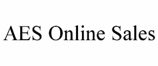 aes online sales