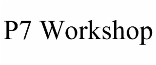 p7 workshop