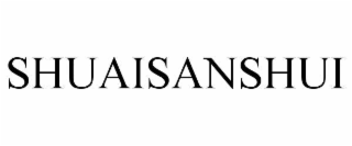 shuaisanshui