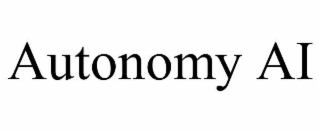 autonomy ai
