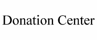 donation center