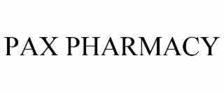 pax pharmacy