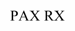 pax rx