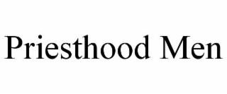 priesthood men