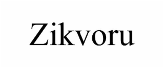 zikvoru