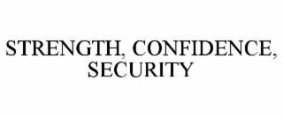 strength, confidence, security