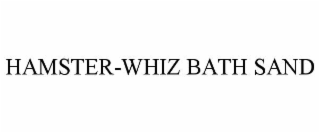 hamster-whiz bath sand