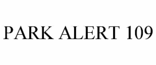 park alert 109