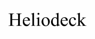 heliodeck