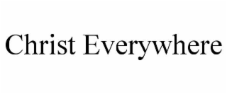 christ everywhere