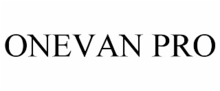 onevan pro