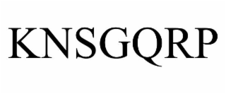 knsgqrp