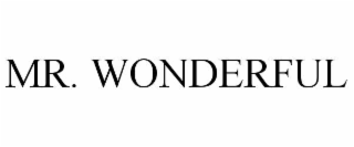 mr. wonderful