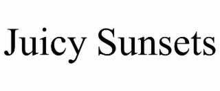 juicy sunsets