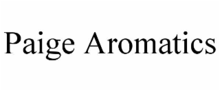 paige aromatics
