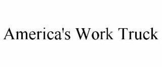 america's work truck