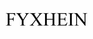 fyxhein