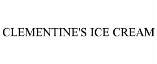 clementine's ice cream