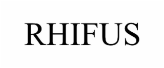 rhifus