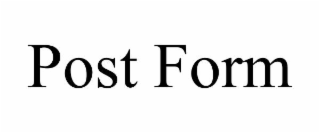 post form