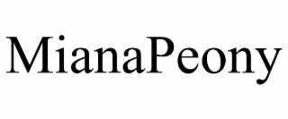 mianapeony