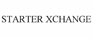 starter xchange