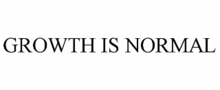 growth is normal