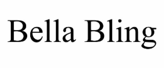bella bling