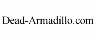 dead-armadillo.com