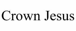 crown jesus