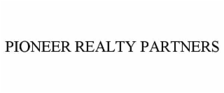 pioneer realty partners