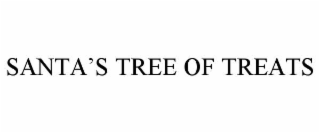santa’s tree of treats
