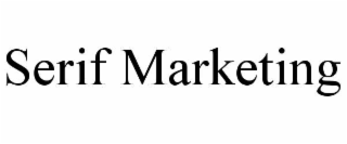 serif marketing