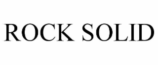 rock solid