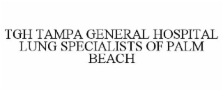 tgh tampa general hospital lung specialists of palm beach