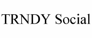 trndy social