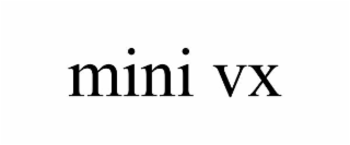 mini vx