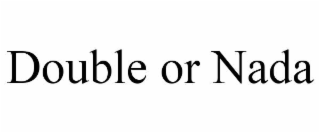 double or nada