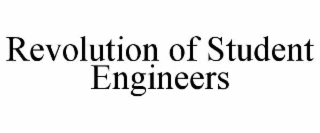 revolution of student engineers