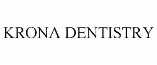 krona dentistry