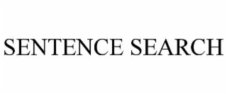 sentence search