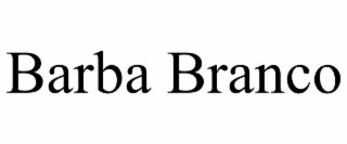 barba branco