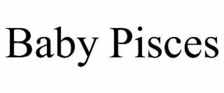 baby pisces