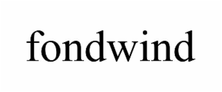 fondwind