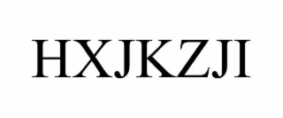 hxjkzji