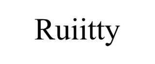 ruiitty