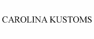 carolina kustoms