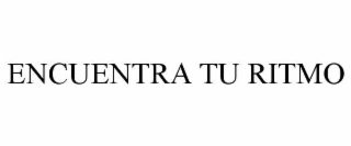encuentra tu ritmo