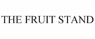 the fruit stand