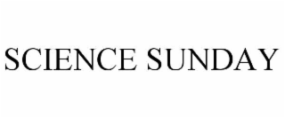 science sunday